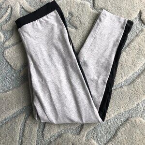 TEZENIS Gray MESH Leggings Size Small